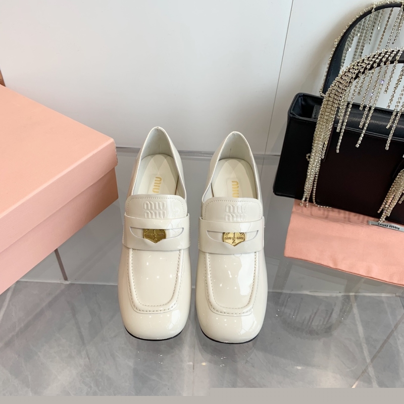 Miu Miu Leather Shoes